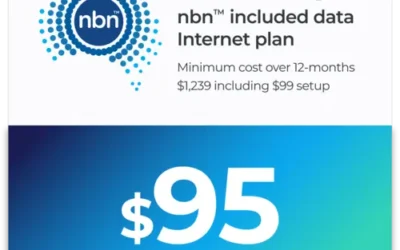 NBN 50/20Mbps Internet Plan 12-months