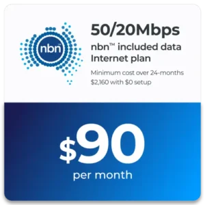 MOVOX NBN 50/20Mbps Internet plan