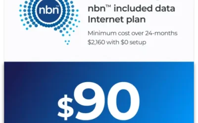 NBN 50/20Mbps Internet Plan 24-months