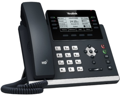 Yealink sip-t43u IP phone