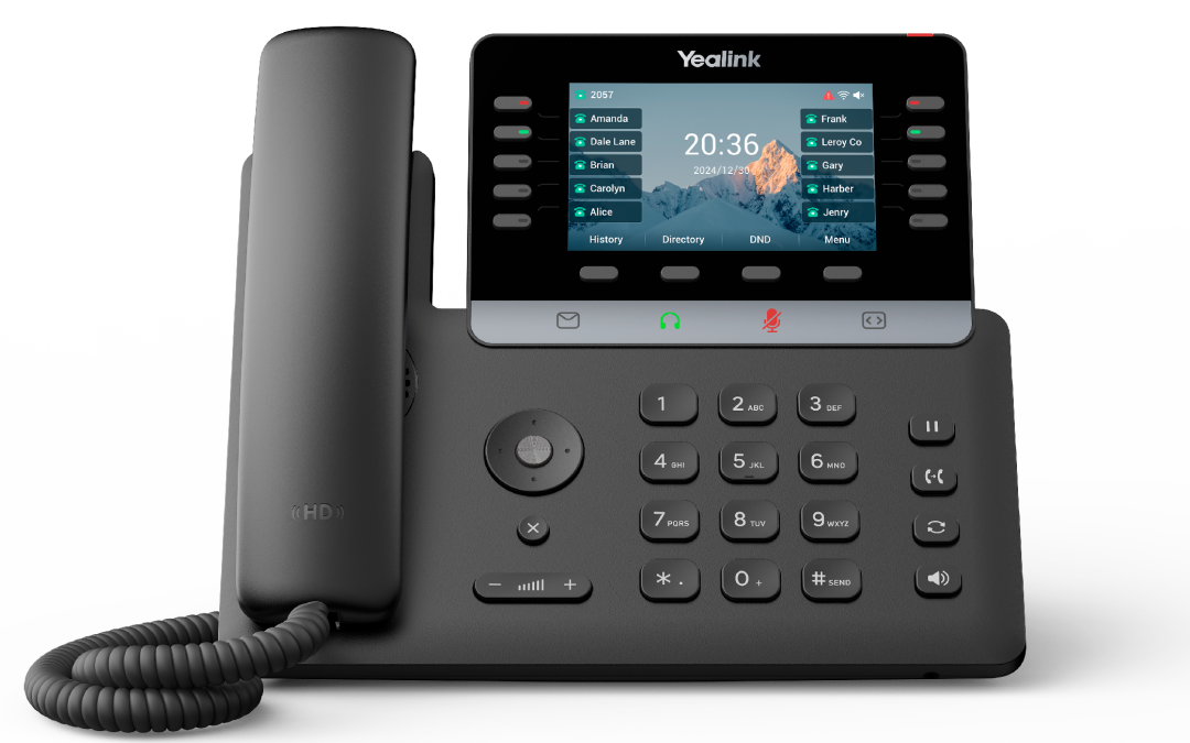 Yealink SIP-T74U IP Phone