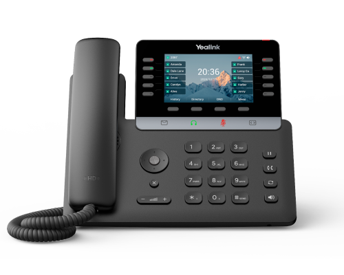 Yealink SIP-T74U IP Phone from MOVOX