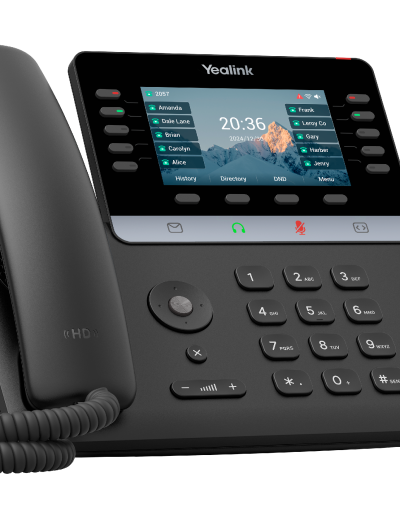 Yealink SIP-T74U IP Phone from MOVOX
