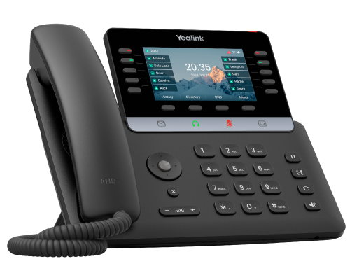 Yealink SIP-T74U IP Phone from MOVOX