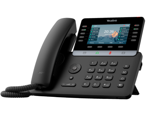 Yealink SIP-T74U IP Phone from MOVOX