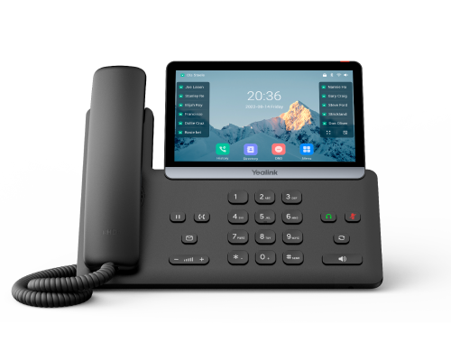 Yealink SIP-T74U IP Phone from MOVOX
