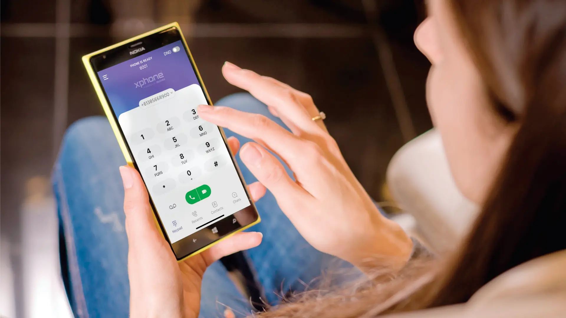 movox-mobile-softphone-application