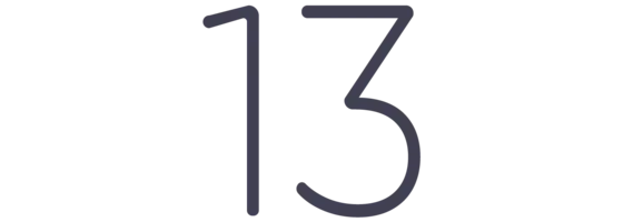13 nnumbers