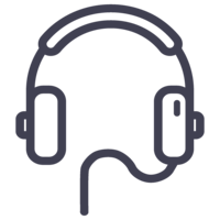 MOVOX Corded headsets