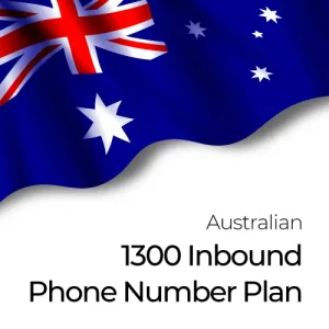 1300 Inbound phone number plan