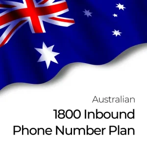 1800 Inbound phone number plan