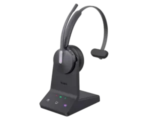 MOVOX Yealink WH64 Mono Wireless Headset with DECT base
