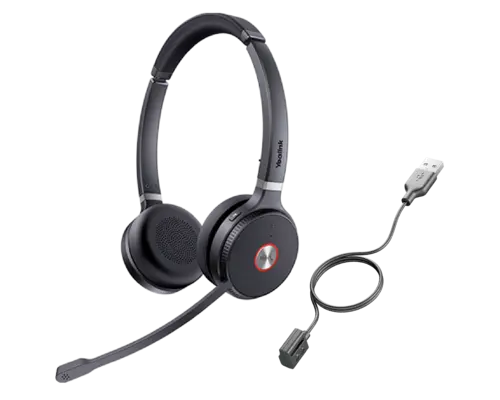 yealink whd622 400-500-1 MOVOX Yealink WHD622 Dual Wireless Headset with Charging Cable